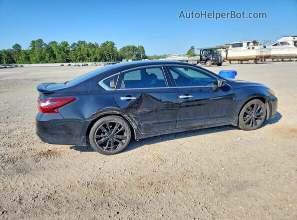 1N4AL3AP0JC256119 2018 NISSAN ALTIMA Black Trasero derecho