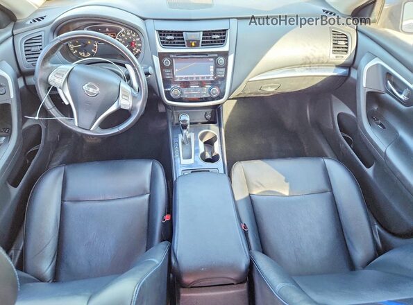 1N4AL3AP0JC256119 2018 NISSAN ALTIMA Black Vista del salpicadero
