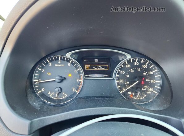 1N4AL3AP0JC256119 2018 NISSAN ALTIMA Black Vista del cuadro de instrumentos