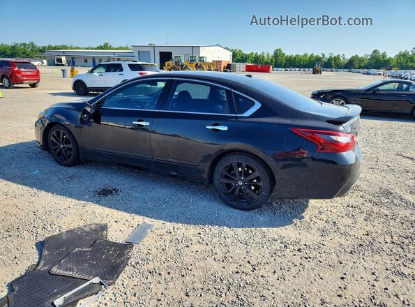 1N4AL3AP0JC256119 2018 NISSAN ALTIMA Black Trasero izquierdo