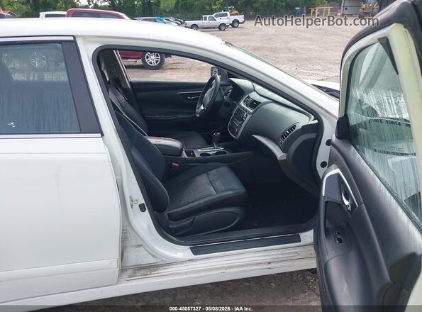 1N4AL3AP0JC279755 2018 NISSAN ALTIMA White წინა სალონის ხედი