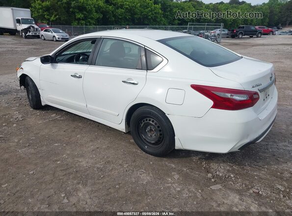 1N4AL3AP0JC279755 2018 NISSAN ALTIMA White უკანა მარცხენა