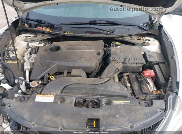 1N4AL3AP0JC279755 2018 NISSAN ALTIMA White უკანა ხედი