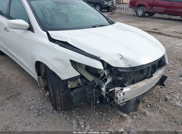 1N4AL3AP0JC279755 2018 NISSAN ALTIMA White წინა ხედი