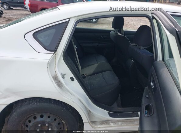 1N4AL3AP0JC279755 2018 NISSAN ALTIMA White VIN კოდის სტიკერის ხედი
