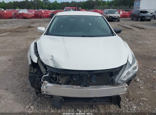 1N4AL3AP0JC279755 2018 NISSAN ALTIMA White უკანა სალონის ხედი