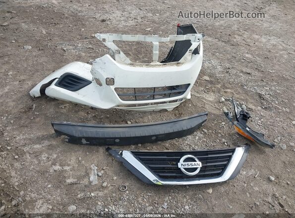1N4AL3AP0JC279755 2018 NISSAN ALTIMA White ხელსაწყოთა პანელის ხედი