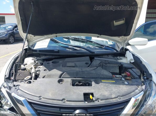 1N4AL3AP0JC280002 2018 NISSAN ALTIMA White Widok z tyłu