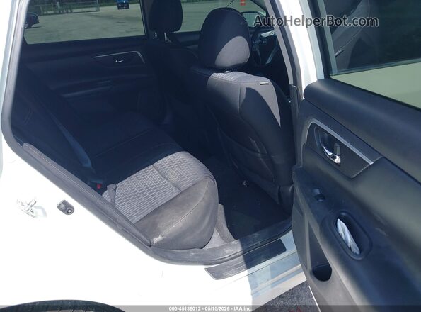 1N4AL3AP0JC280002 2018 NISSAN ALTIMA White Widok naklejki z numerem VIN