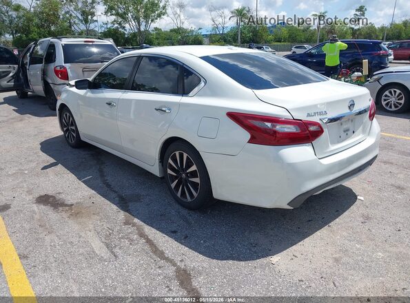1N4AL3AP0JC280002 2018 NISSAN ALTIMA White Tył lewy