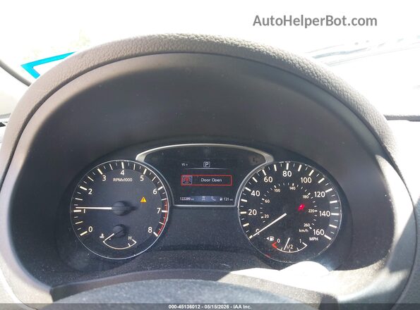 1N4AL3AP0JC280002 2018 NISSAN ALTIMA White Widok tylnych siedzeń