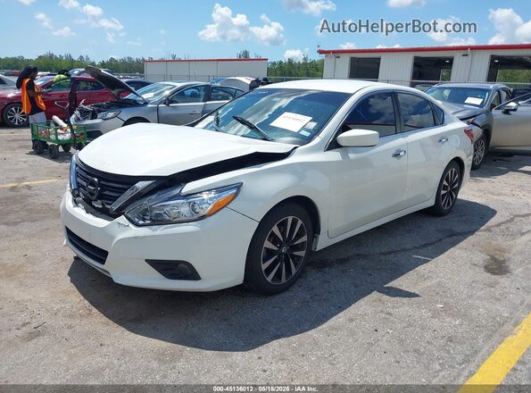 1N4AL3AP0JC280002 2018 NISSAN ALTIMA White Przód lewy