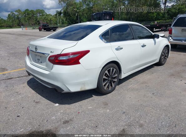 1N4AL3AP0JC280002 2018 NISSAN ALTIMA White Tył prawy