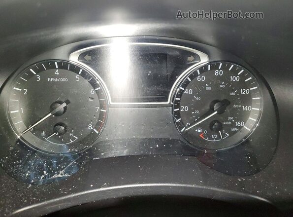 1N4AL3AP0JC293008 2018 NISSAN ALTIMA Black ხელსაწყოთა პანელის ხედი