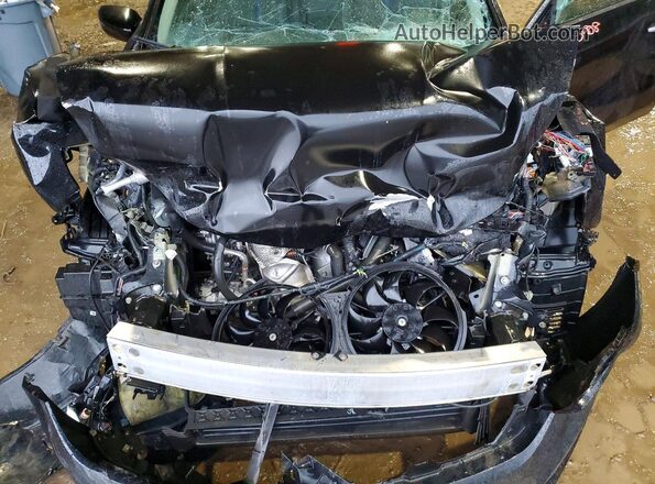 1N4AL3AP0JC293008 2018 NISSAN ALTIMA Black უკანა სალონის ხედი