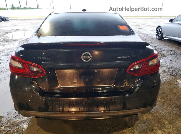 1N4AL3AP0JC293008 2018 NISSAN ALTIMA Black უკანა ხედი