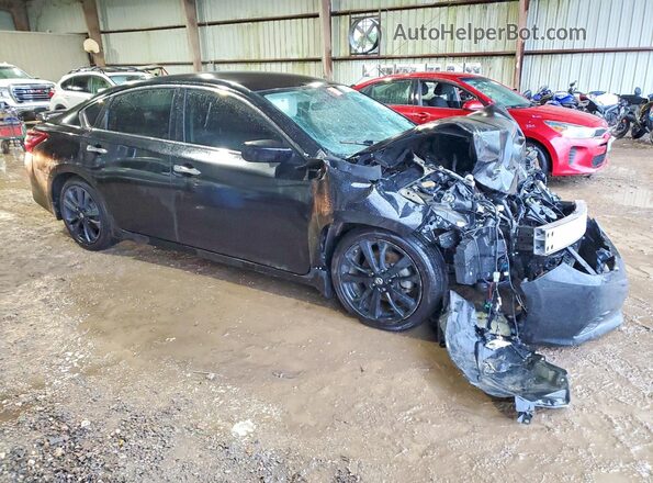 1N4AL3AP0JC293008 2018 NISSAN ALTIMA Black წინა მარჯვენა