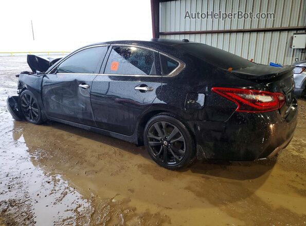 1N4AL3AP0JC293008 2018 NISSAN ALTIMA Black უკანა მარცხენა