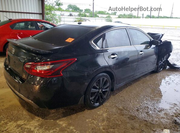 1N4AL3AP0JC293008 2018 NISSAN ALTIMA Black უკანა მარჯვენა