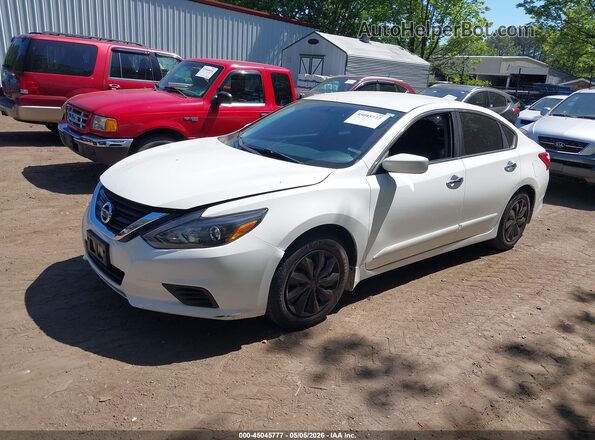 1N4AL3AP1GC115102 2016 NISSAN ALTIMA White Vista tres cuartos delantera izquierda