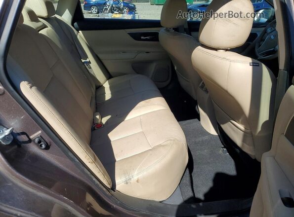 1N4AL3AP1GC122762 2016 NISSAN ALTIMA Gray Вид задніх сидінь
