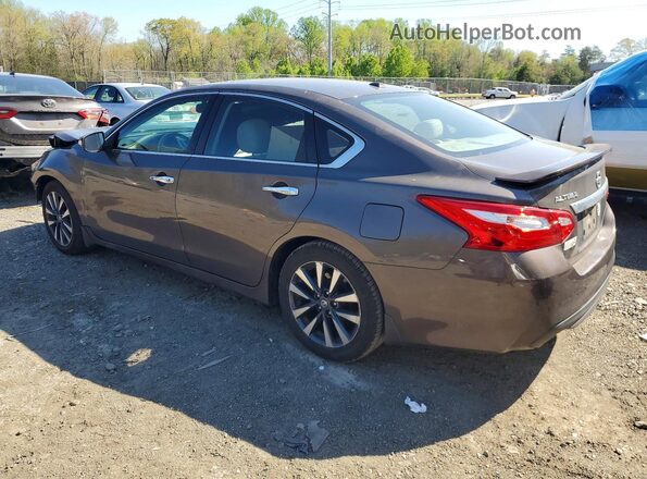 1N4AL3AP1GC122762 2016 NISSAN ALTIMA Gray Задня ліва чверть