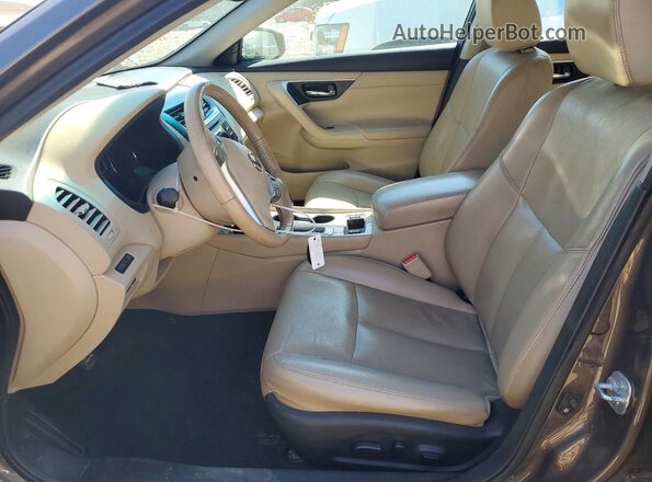1N4AL3AP1GC122762 2016 NISSAN ALTIMA Gray Вид салону спереду