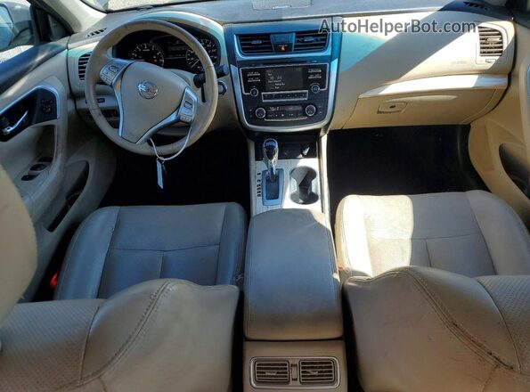 1N4AL3AP1GC122762 2016 NISSAN ALTIMA Gray Вид панелі приладів