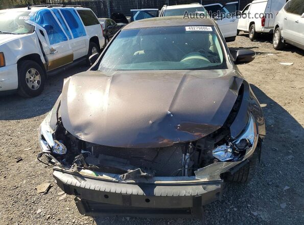 1N4AL3AP1GC122762 2016 NISSAN ALTIMA Gray Вид спереду