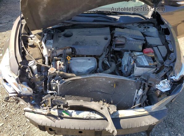 1N4AL3AP1GC122762 2016 NISSAN ALTIMA Gray Вид задньої частини салону