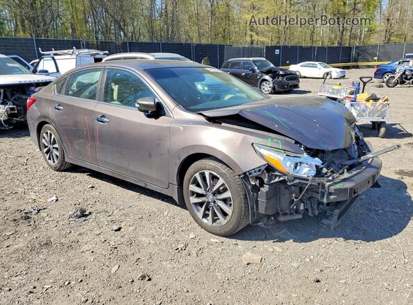 1N4AL3AP1GC122762 2016 NISSAN ALTIMA Gray Передня права чверть