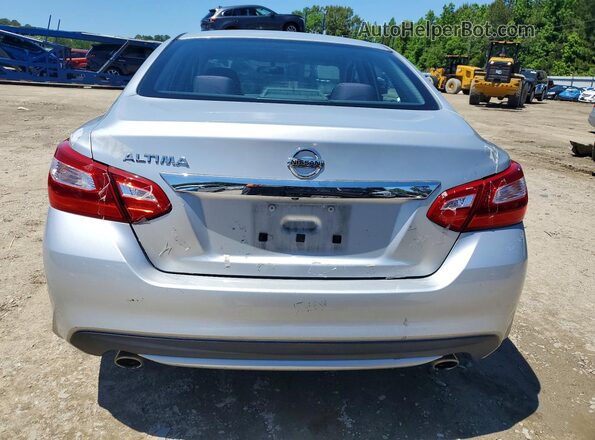 1N4AL3AP1GC125760 2016 NISSAN ALTIMA Silver უკანა ხედი