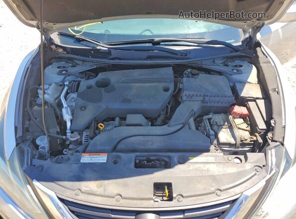1N4AL3AP1GC125760 2016 NISSAN ALTIMA Silver უკანა სალონის ხედი