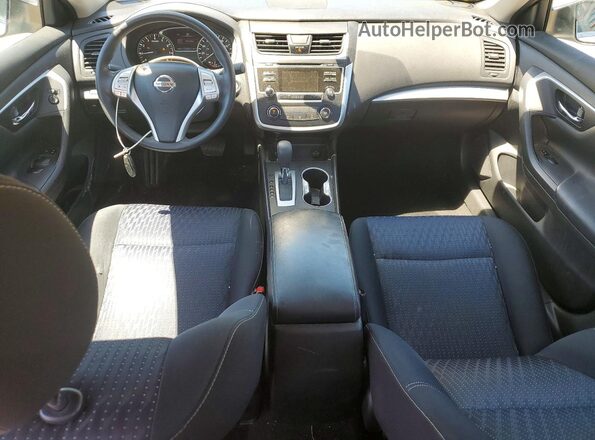 1N4AL3AP1GC125760 2016 NISSAN ALTIMA Silver წინა პანელის ხედი