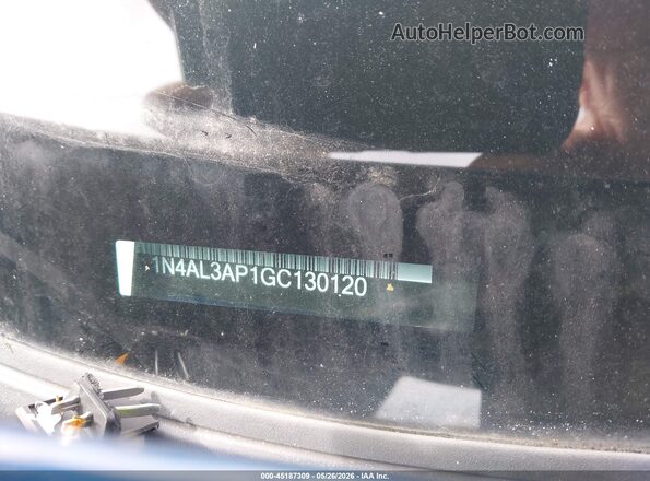 1N4AL3AP1GC130120 2016 NISSAN ALTIMA Blue 