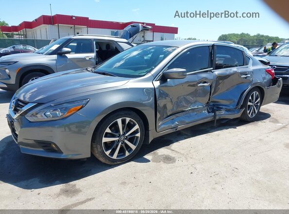 1N4AL3AP1GC143398 2016 NISSAN ALTIMA Gray წინა მარცხენა ხედი სამი მეოთხედიდან