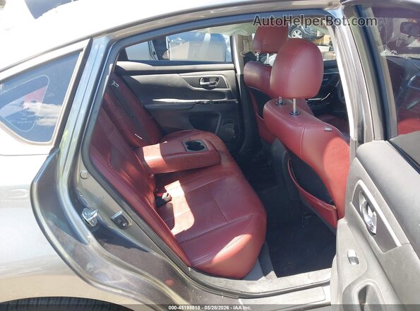 1N4AL3AP1GC143398 2016 NISSAN ALTIMA Gray VIN კოდის სტიკერის ხედი