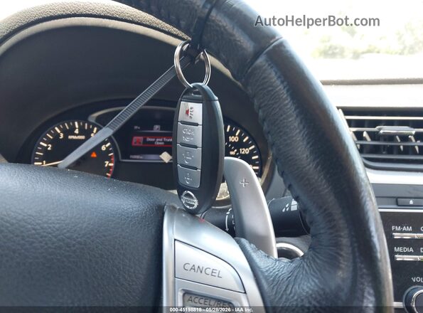 1N4AL3AP1GC143398 2016 NISSAN ALTIMA Gray წინა პანელის ხედი