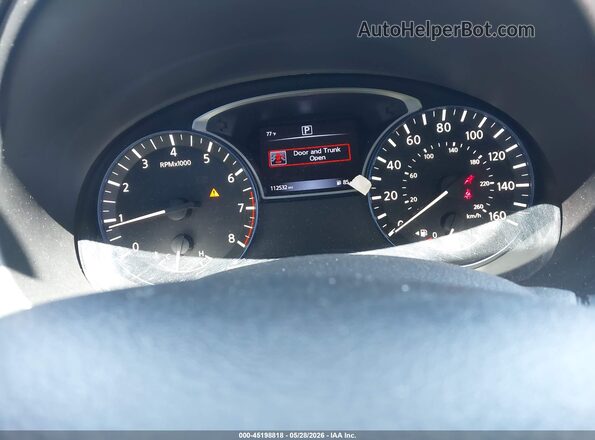1N4AL3AP1GC143398 2016 NISSAN ALTIMA Gray უკანა სავარძლების ხედი