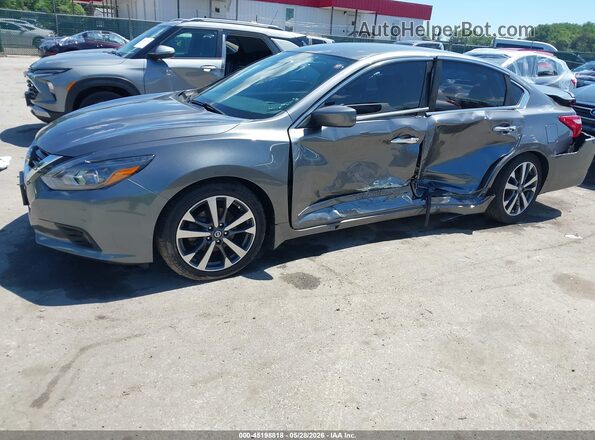 1N4AL3AP1GC143398 2016 NISSAN ALTIMA Gray წინა ხედი