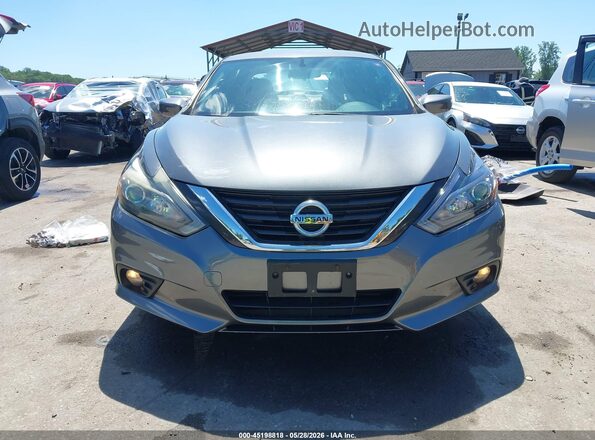 1N4AL3AP1GC143398 2016 NISSAN ALTIMA Gray ხელსაწყოთა პანელის ხედი