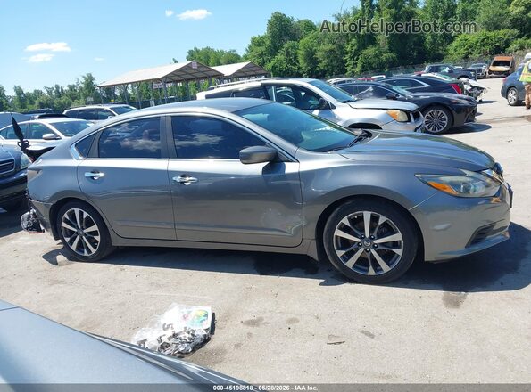 1N4AL3AP1GC143398 2016 NISSAN ALTIMA Gray უკანა სალონის ხედი