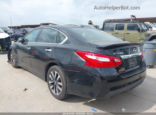 1N4AL3AP1GC150951 2016 NISSAN ALTIMA Black Rear left