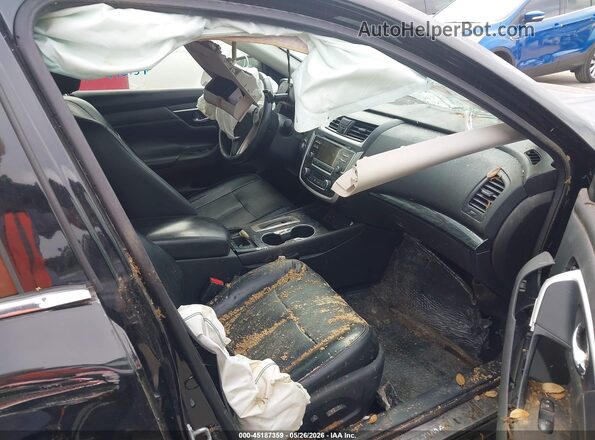 1N4AL3AP1GC150951 2016 NISSAN ALTIMA Black Front interior view