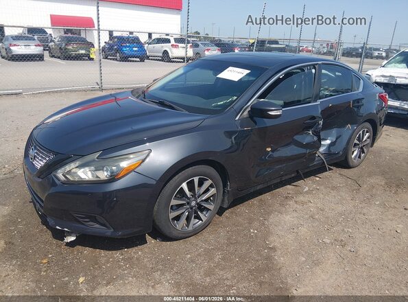 1N4AL3AP1GC174179 2016 NISSAN ALTIMA Серый Передняя левая четверть