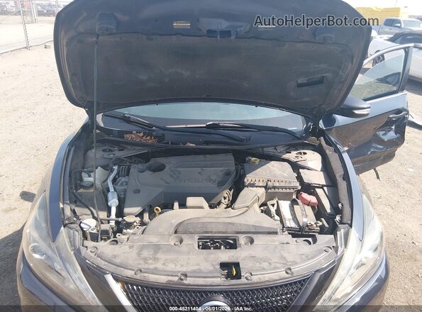 1N4AL3AP1GC174179 2016 NISSAN ALTIMA Серый Вид сзади