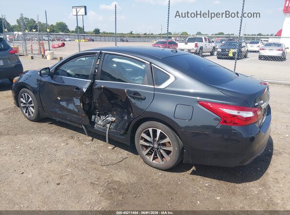 1N4AL3AP1GC174179 2016 NISSAN ALTIMA Серый Задняя левая четверть