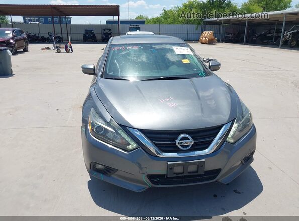 1N4AL3AP1GC180273 2016 NISSAN ALTIMA Gray წინა ხედი