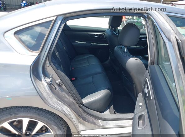 1N4AL3AP1GC180273 2016 NISSAN ALTIMA Gray VIN კოდის სტიკერის ხედი