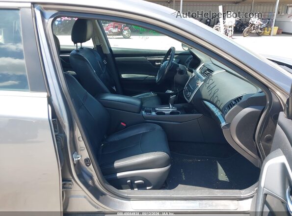 1N4AL3AP1GC180273 2016 NISSAN ALTIMA Gray წინა სალონის ხედი